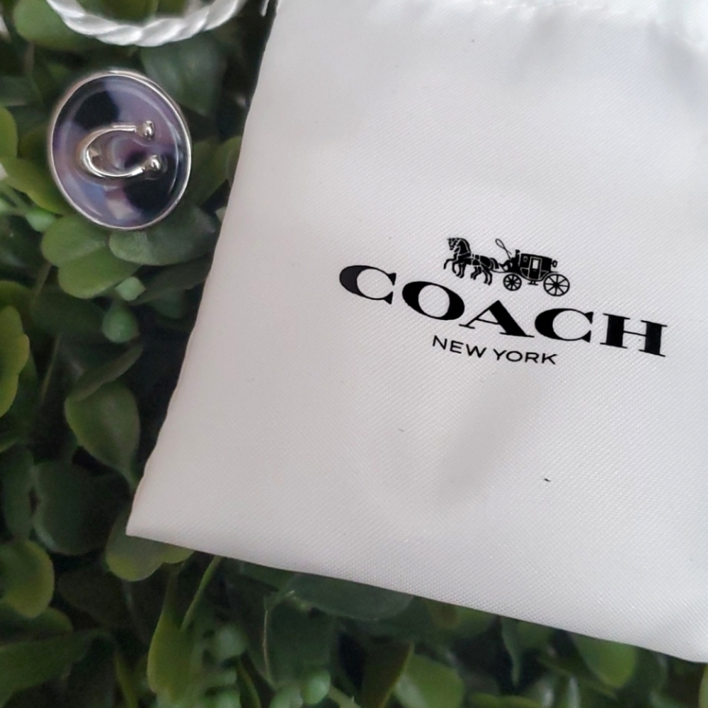 🌸COACH SIGNATURE RING